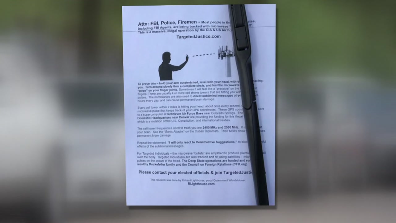 Group denies involvement in Fentanyl-laced flyers