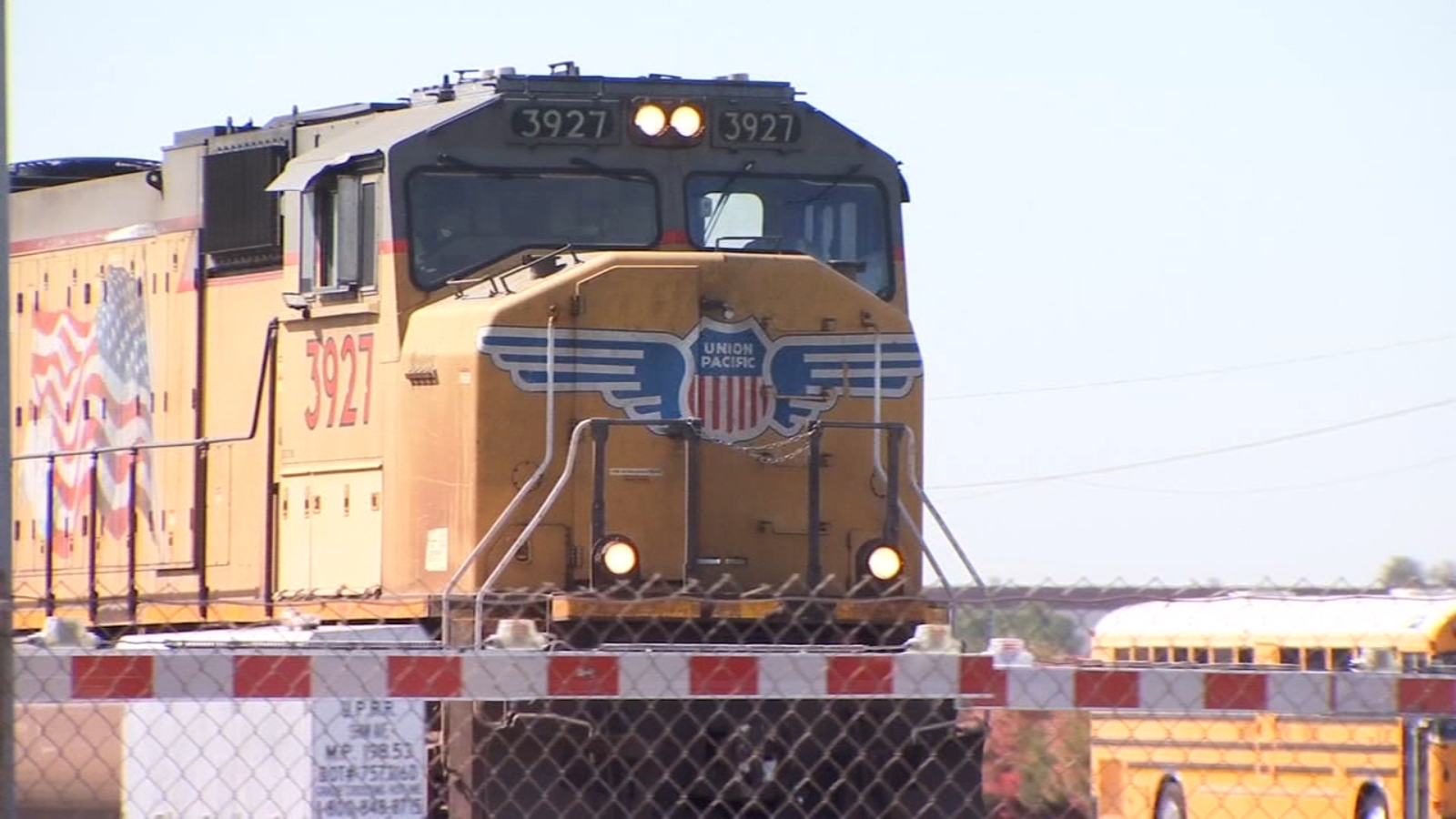 Fresno and Union Pacific Police team up to enforce railroad rules