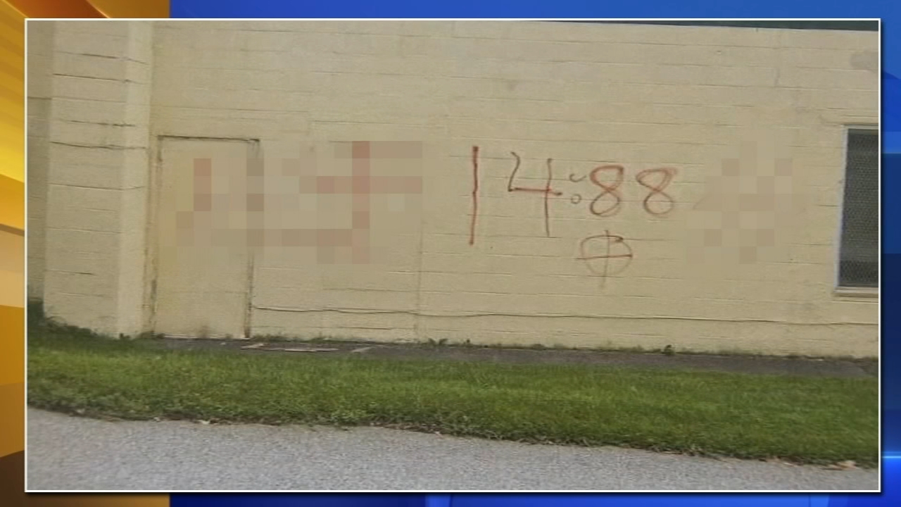 Man sentenced for racist graffiti