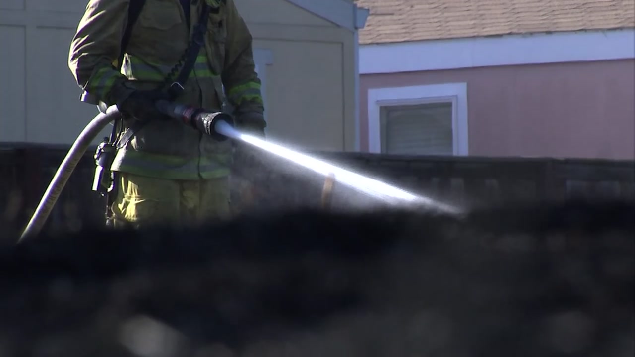 String of suspicious fires burn near Coyote Creek in San Jose