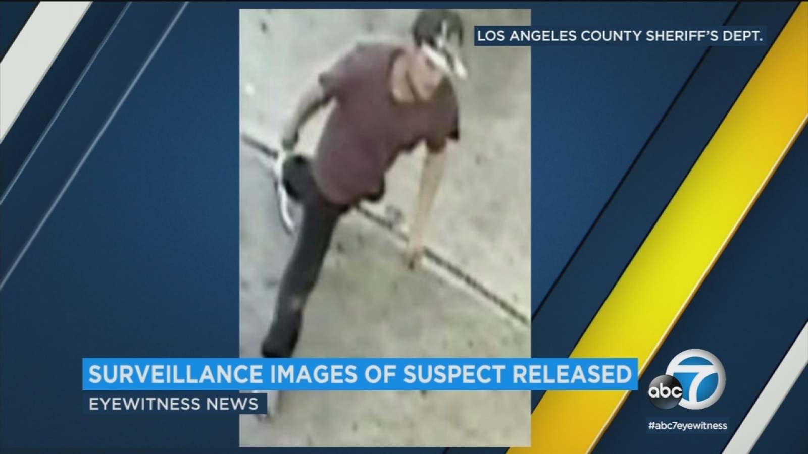 New images show suspect in Carson gas station stabbing ABC7 Los Angeles