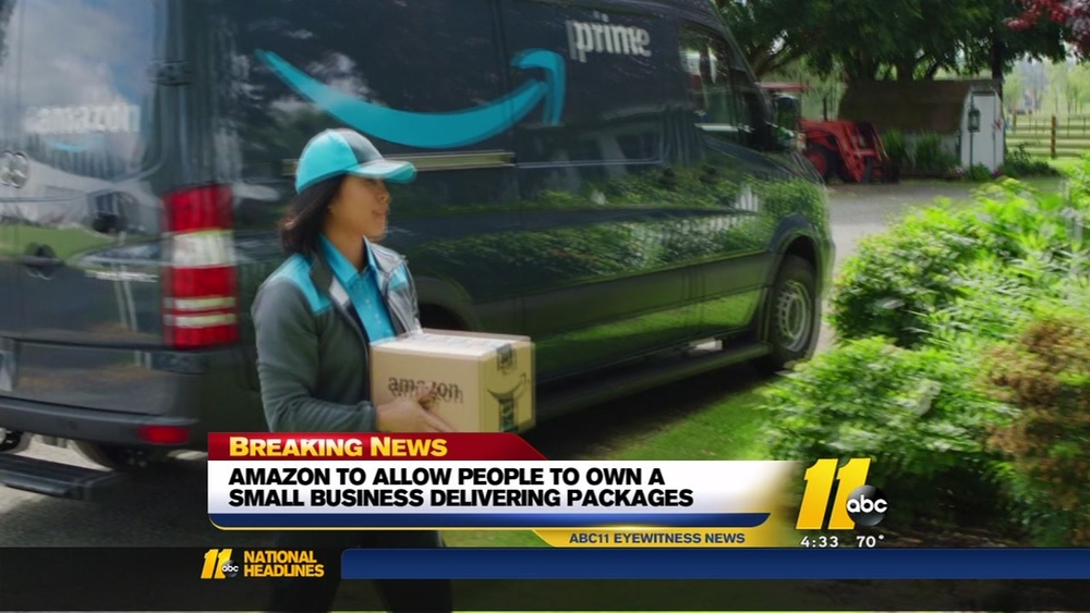 Amazon to help entrepreneurs start delivery businesses