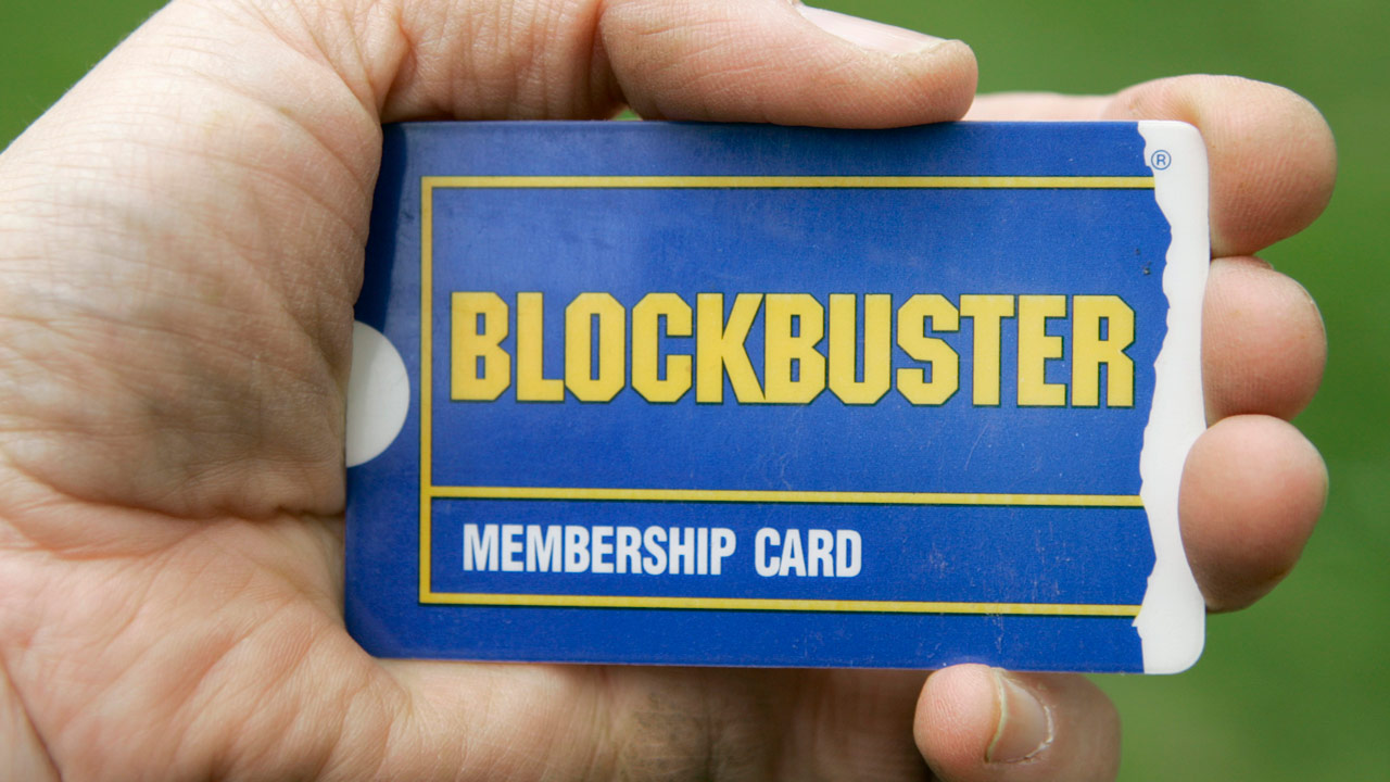 Blockbuster Video sign rewinds time in South Philadelphia - 6abc  Philadelphia