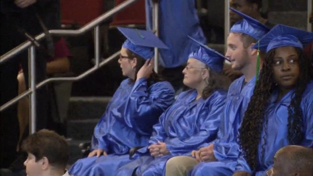 First graduating class of Goodwill's Helms Academy in Camden