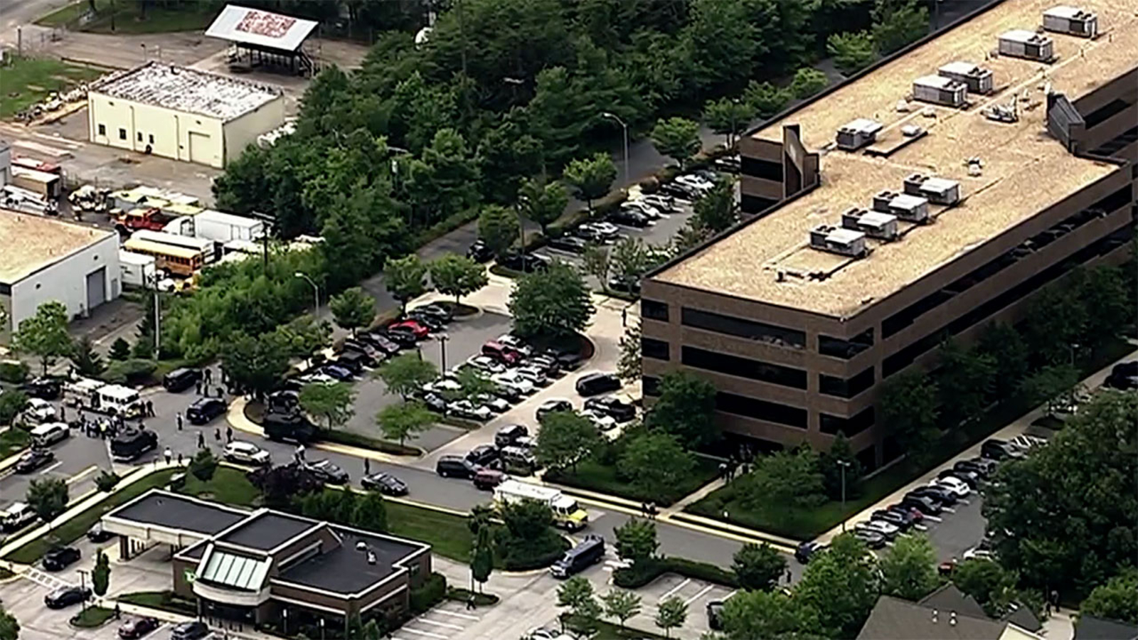 Annapolis shooting: At least 5 dead and suspect arrested after shooting ...