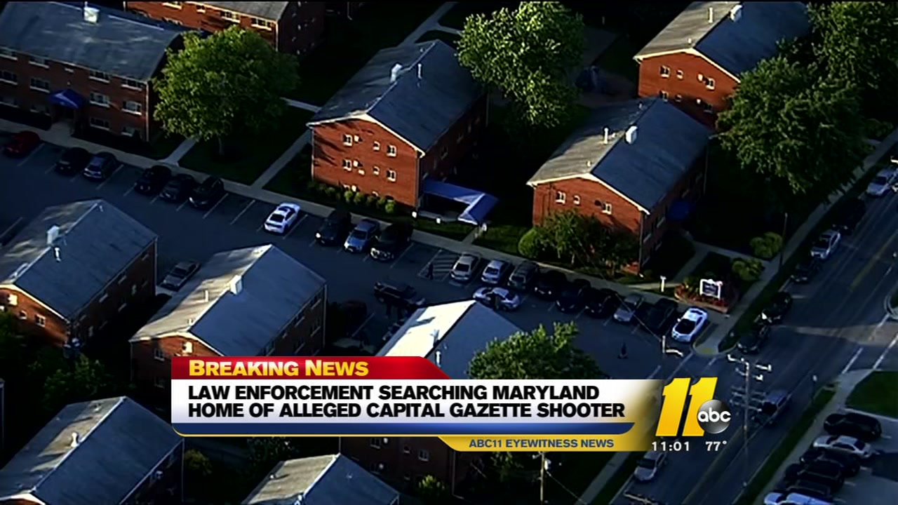 Gunman kills 5 in attack targeting Maryland newspaper