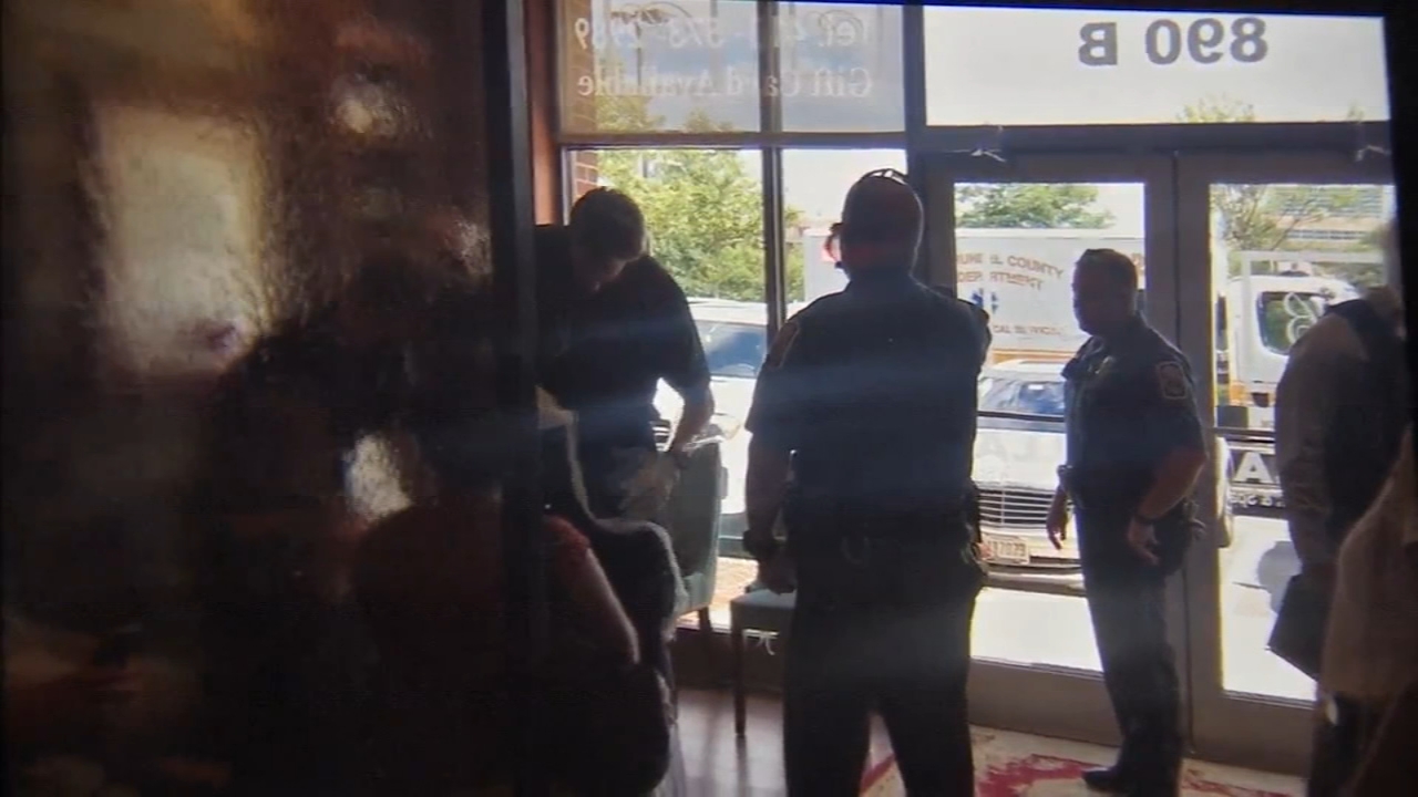 5 dead following shooting at Maryland newspaper