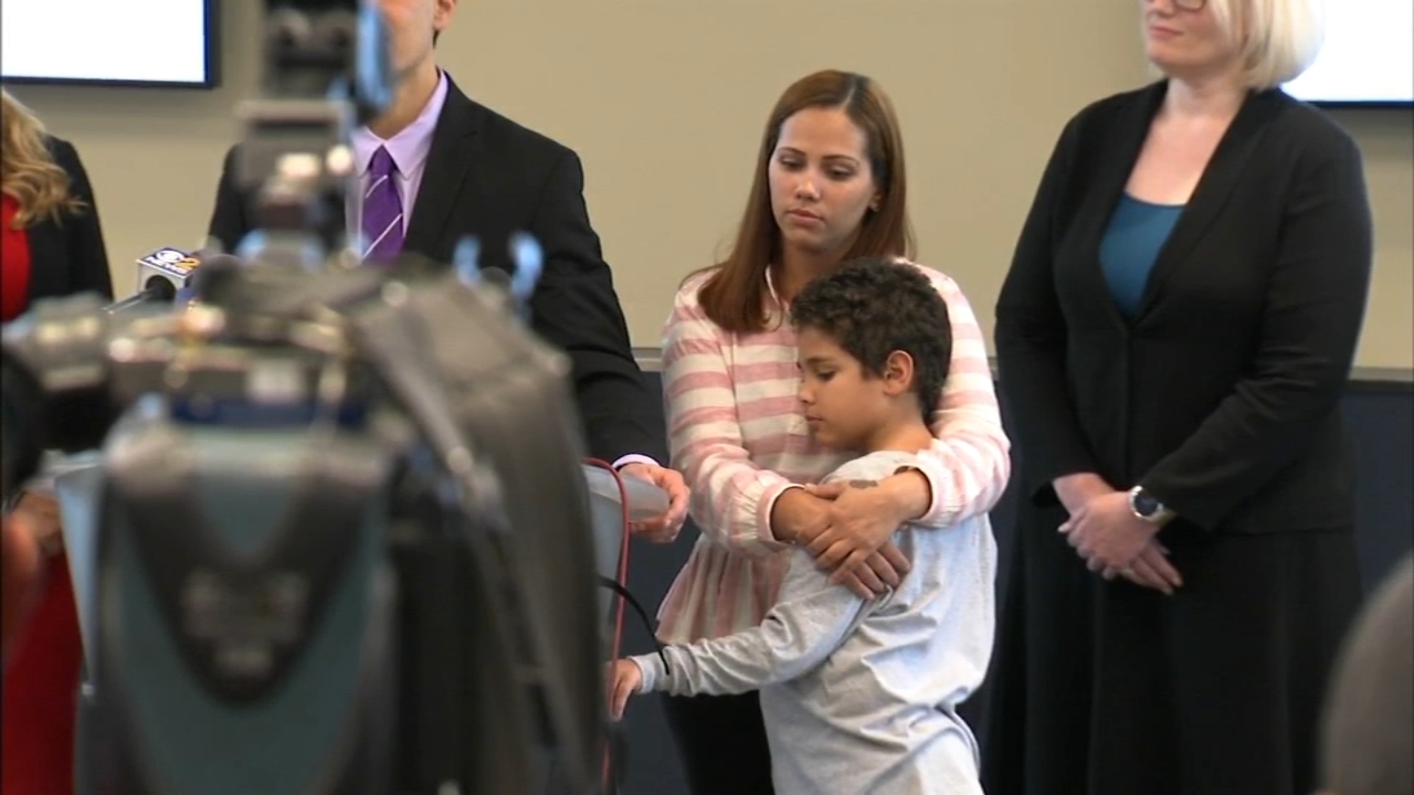 9-year-old Brazilian boy reunited with mom seeking asylum after US judge orders his immediate release