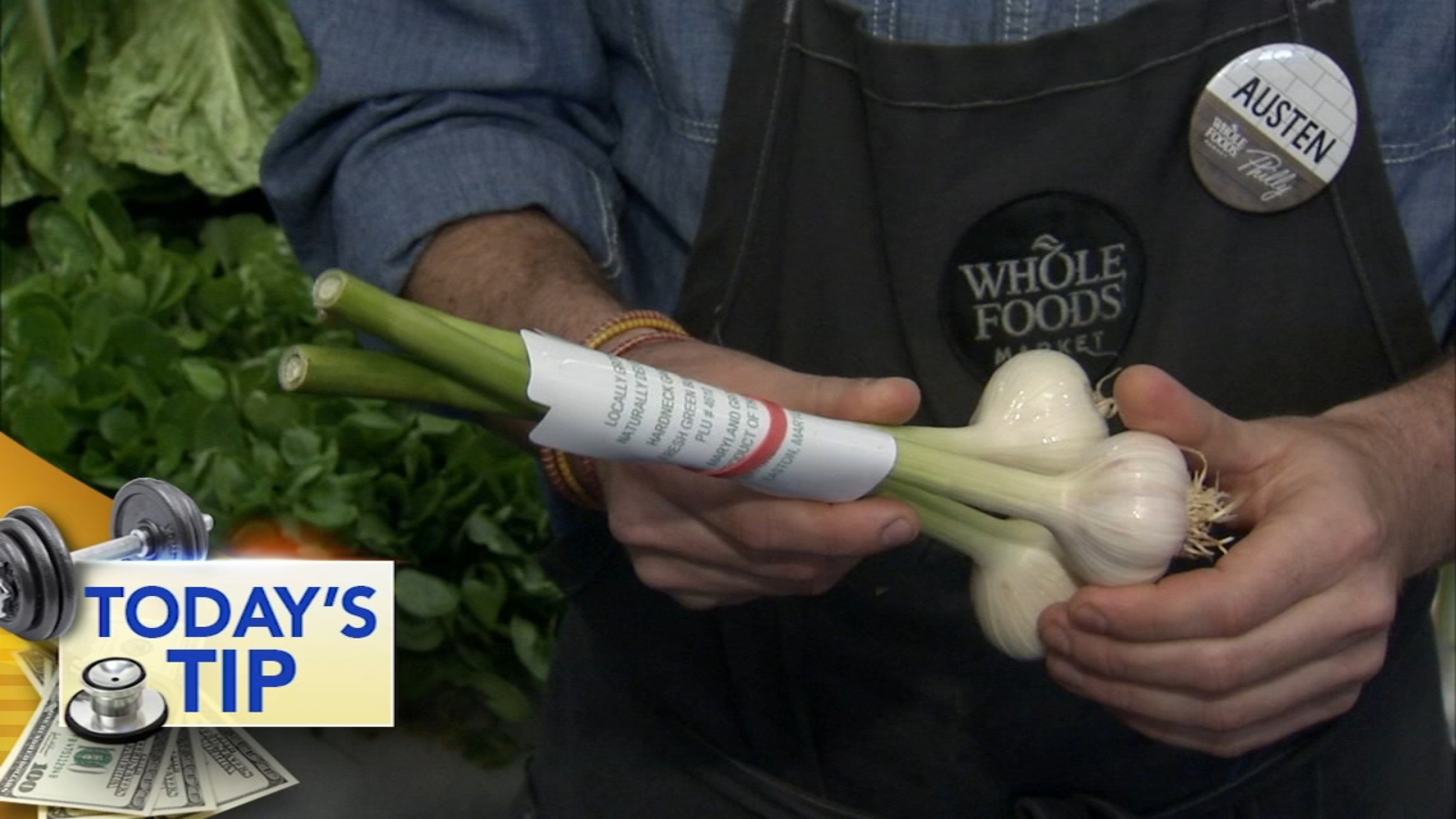 Green garlic Today's Produce Tip 6abc Philadelphia