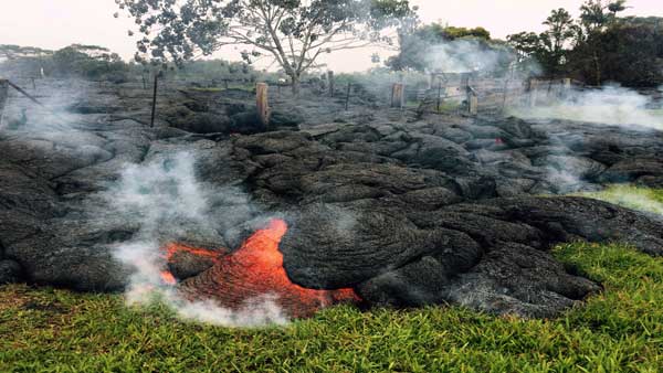 As lava nears homes in Pahoa, Hawaii officials ready to help