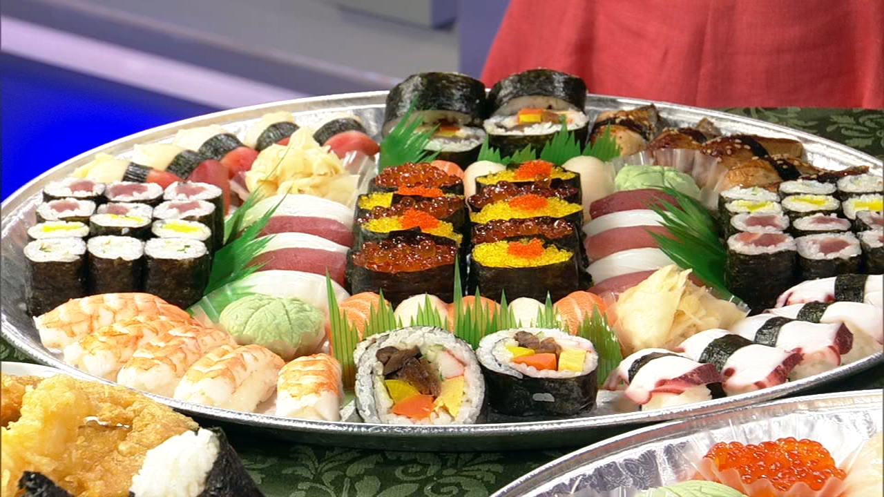Fresh sushi, sashimi among highlights at Tensuke Market cafe