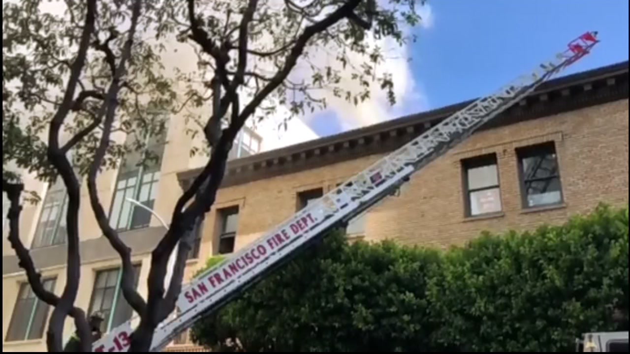 Fire contained at building undergoing remodeling in SF