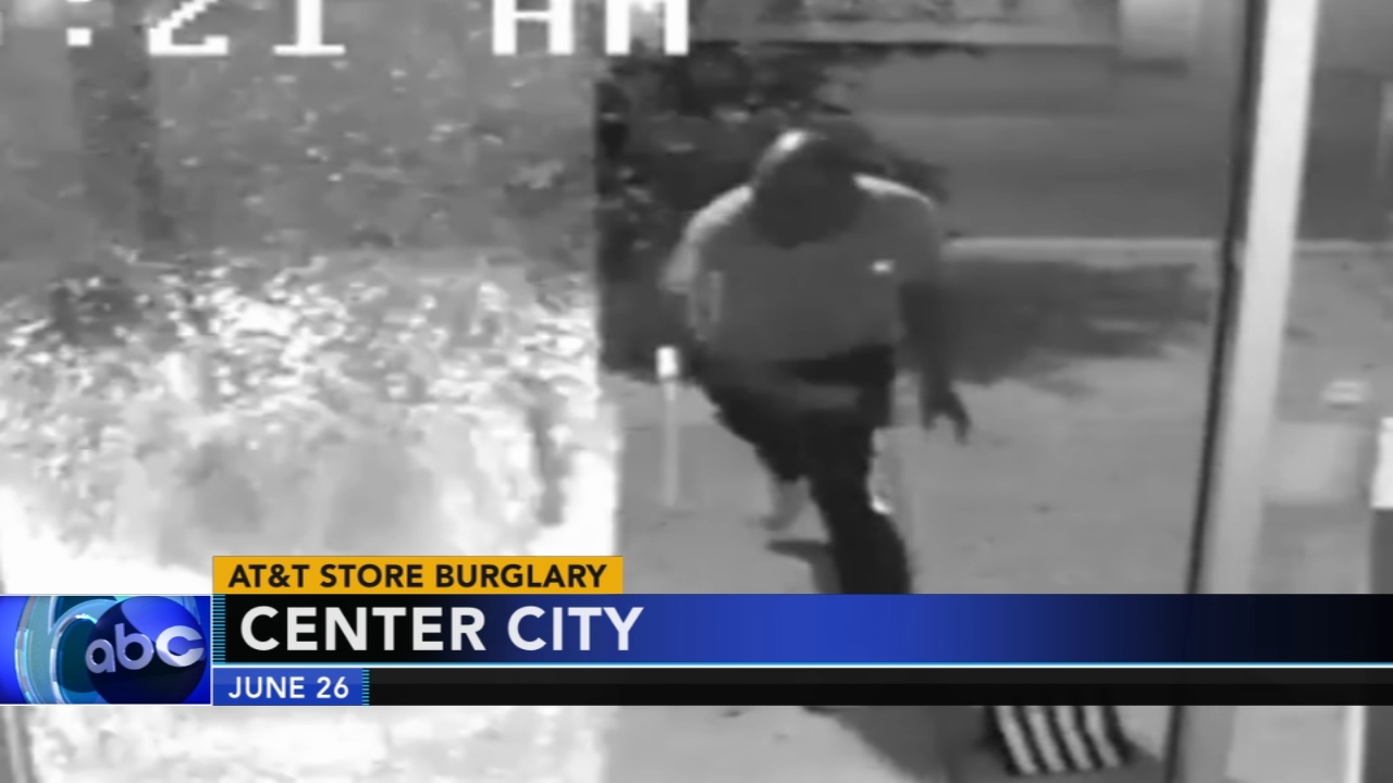 Video shows smash-and-grab burglary