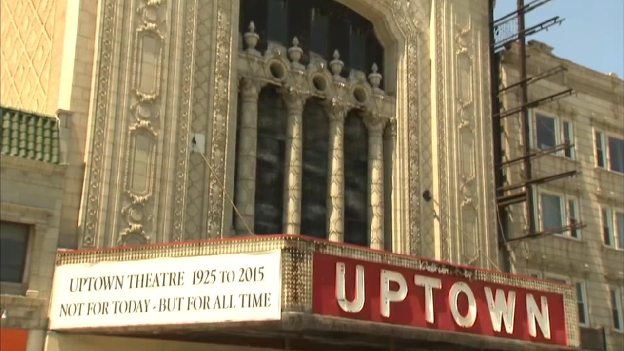 Historic Uptown Theatre to be restored with $75 million renovation