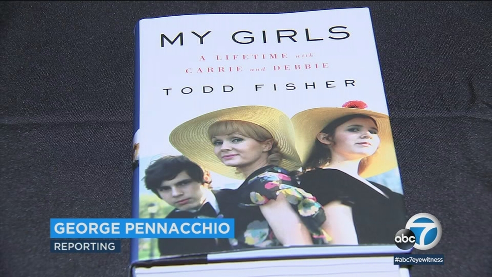 Todd Fisher remembers mother, sister in new book