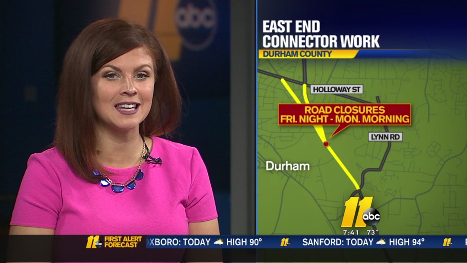 East End Connector Project closes parts of US 70 in Durham until Monday ABC11 RaleighDurham