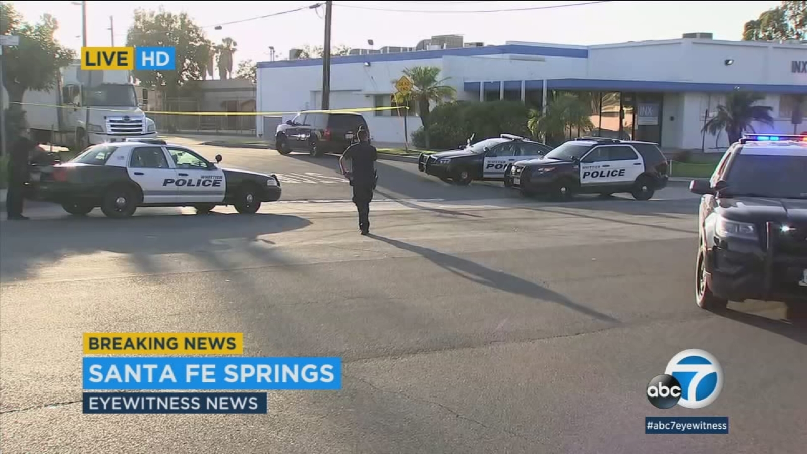 Downey shooting 2 killed at motel, suspect barricaded in Santa Fe