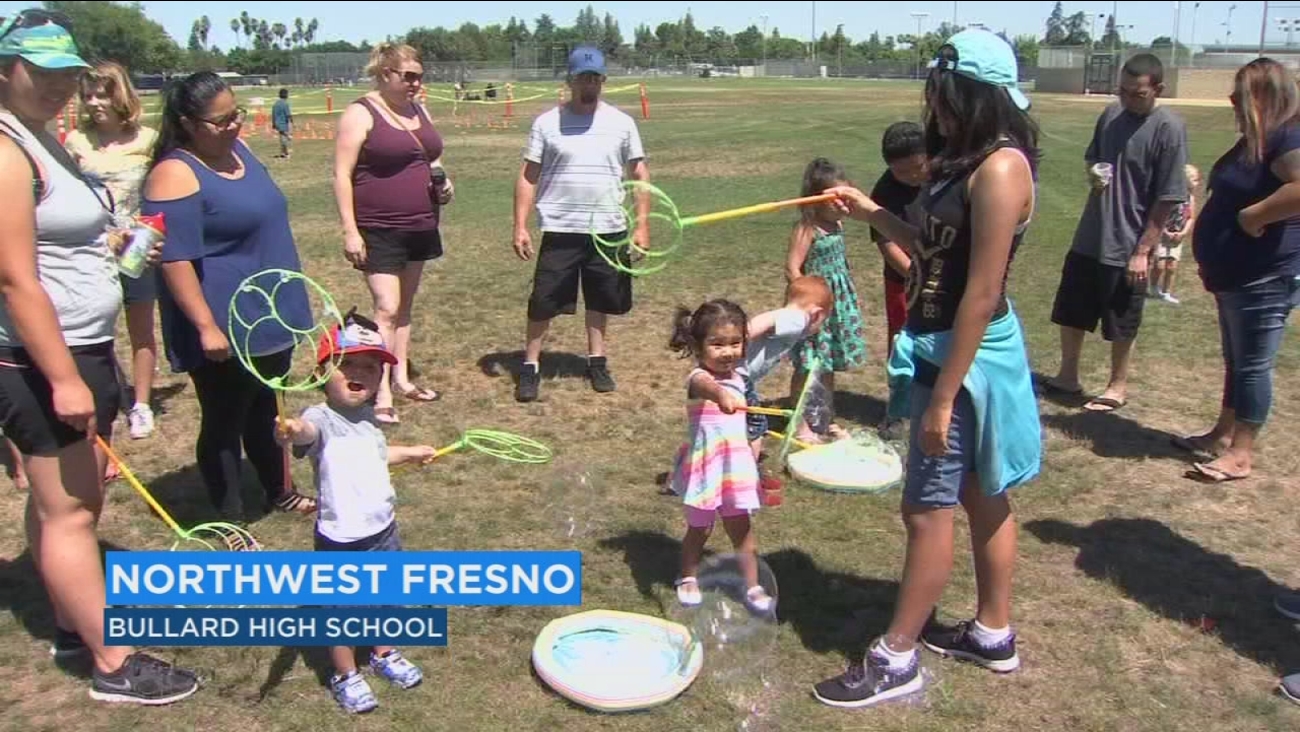 Free community carnival at Bullard High hosted by City of Fresno