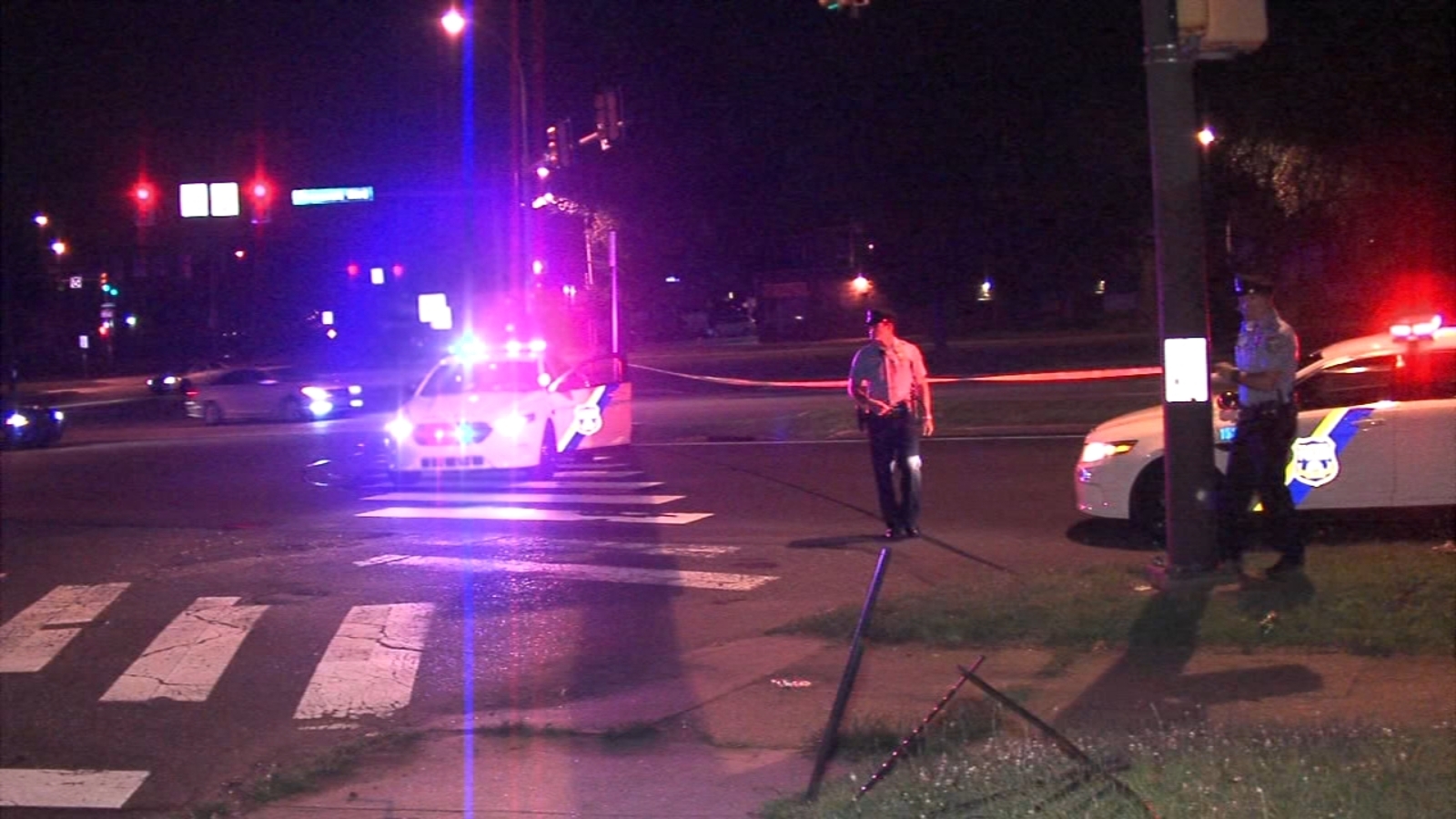 Man hospitalized after being struck by vehicle in Northeast ...
