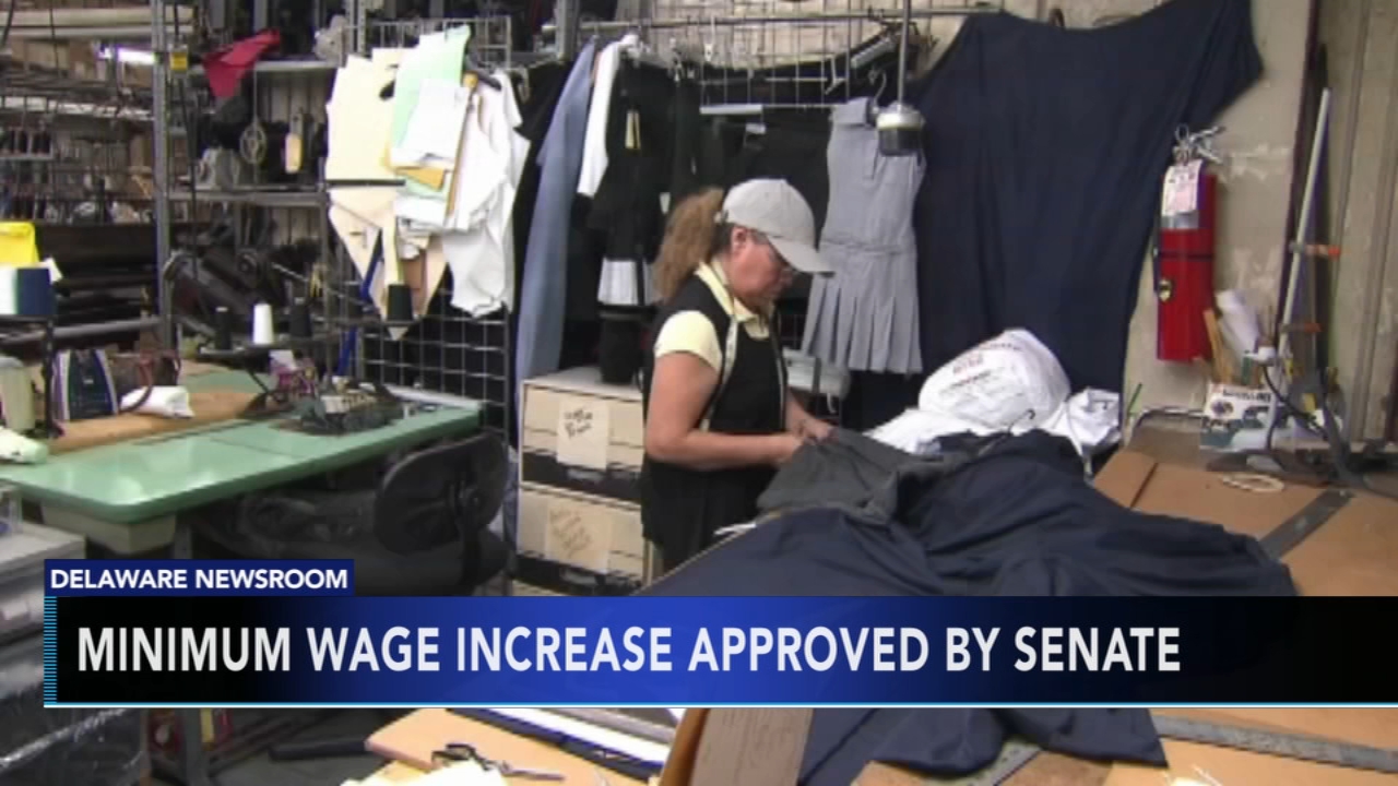 Delaware Senate approves $1 minimum wage increase