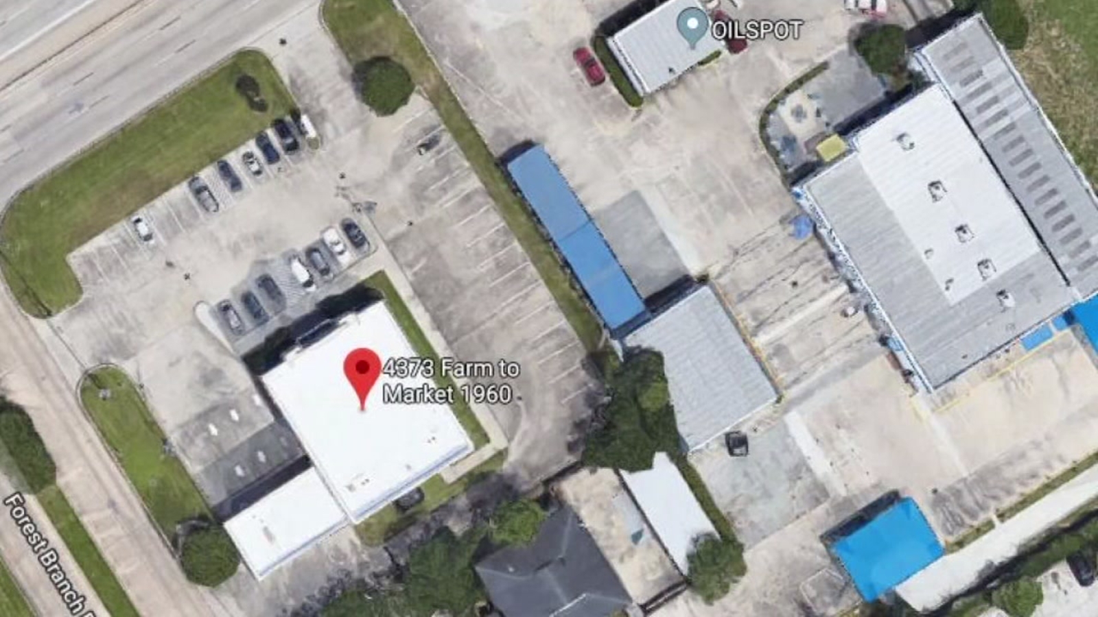 Man found dead outside credit union in NW Harris Co. - ABC13 Houston