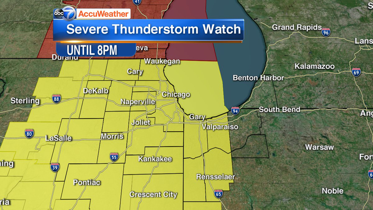 Heat wave contines Sunday for Chicago area