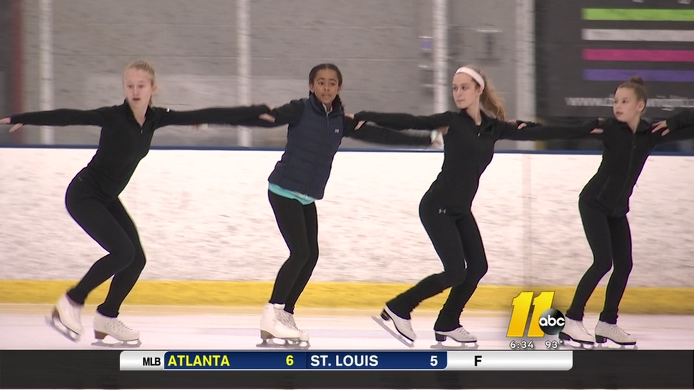 Synchronized skating coming to the Triangle
