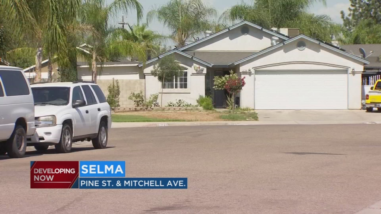 Investigation underway after deadly shooting behind Selma Auto Mall