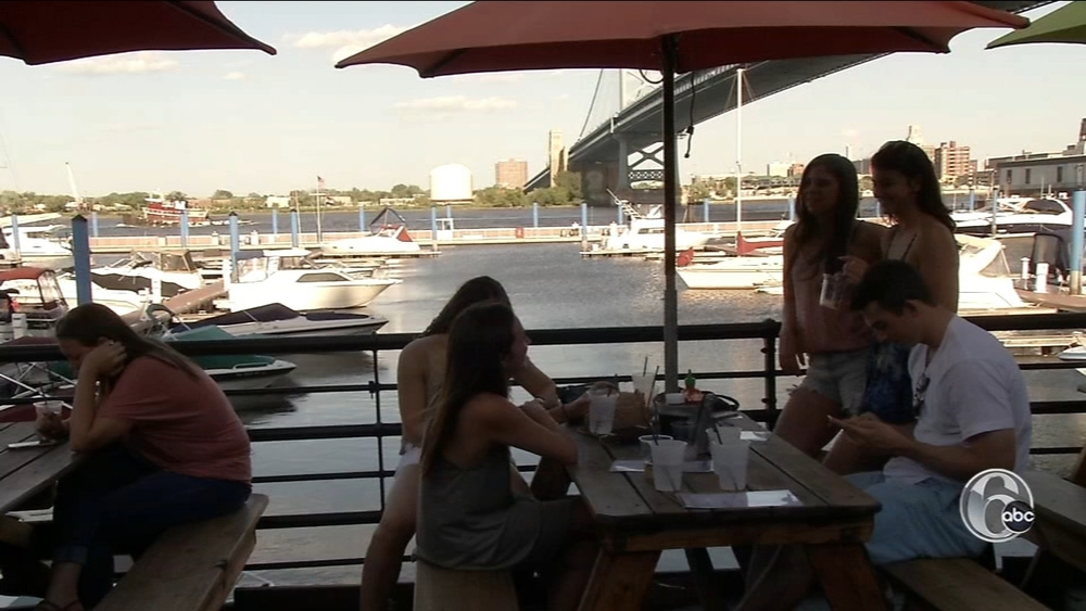 FYI Philly: Outdoor eating at Harper's Garden and Morgan's Pier