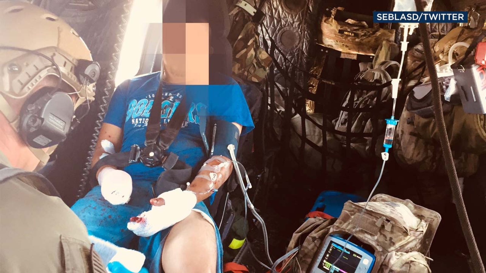Man airlifted to La Puente trauma center after fireworks injury - ABC7 ...