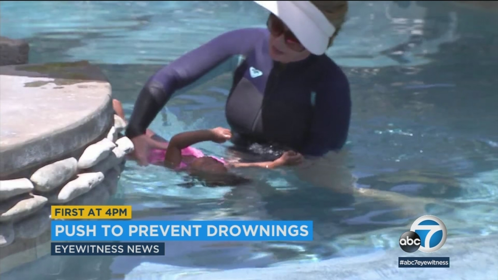 Riverside County sounds alarm due to rise in child drownings ABC7 Los