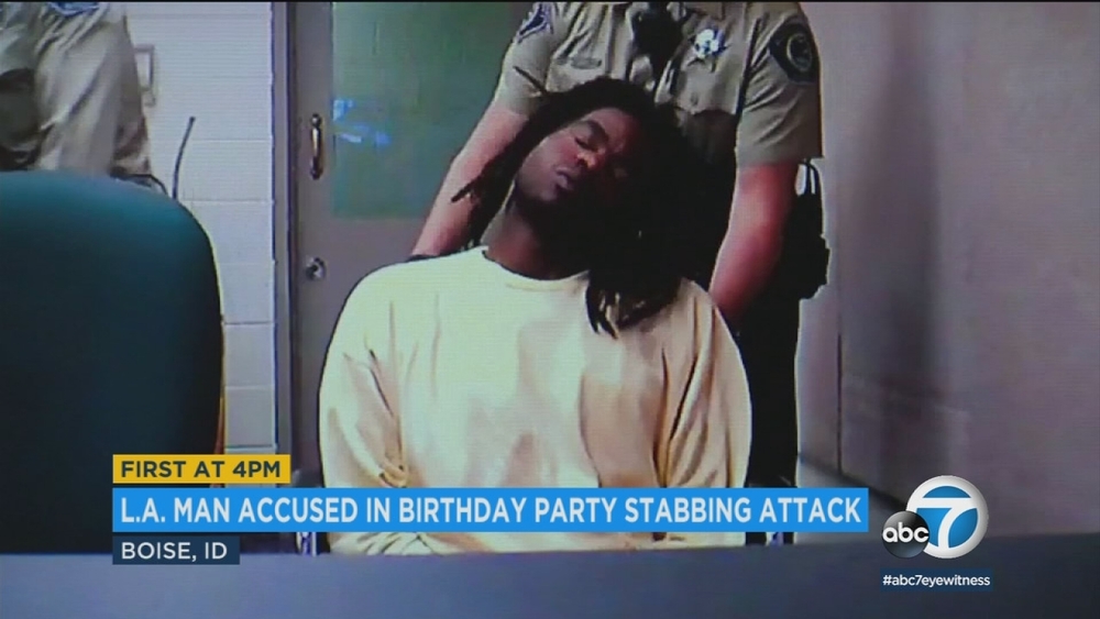 3-year-old dies after being stabbed at own birthday party