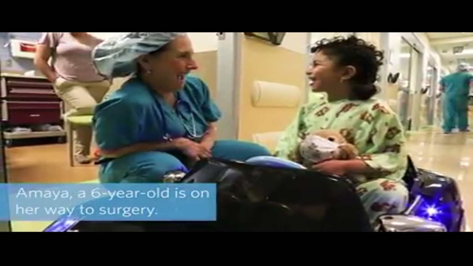 UNC Children's Hospital gets sweet new ride for its young patients