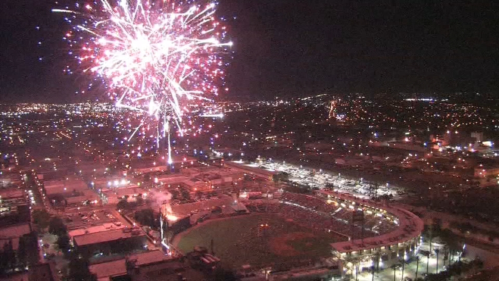Fireworks bring dangerous pollution, but bigger is better