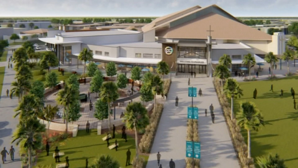 Peoples Church unveils expansion project
