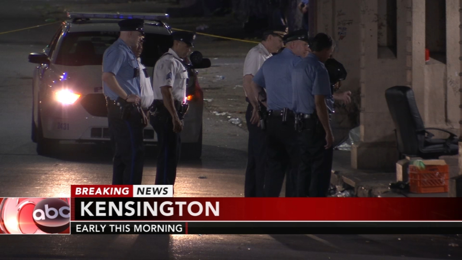 1 dead after double shooting at Kensington homeless camp - 6abc ...