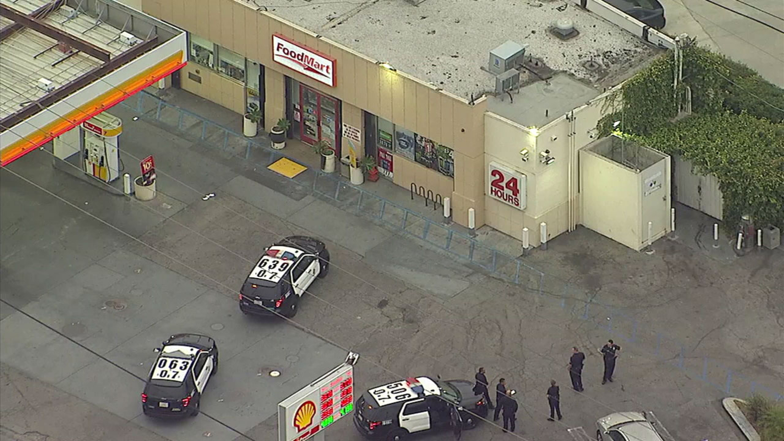 Mid-City gas station clerk fatally shot during apparent robbery - ABC7 ...