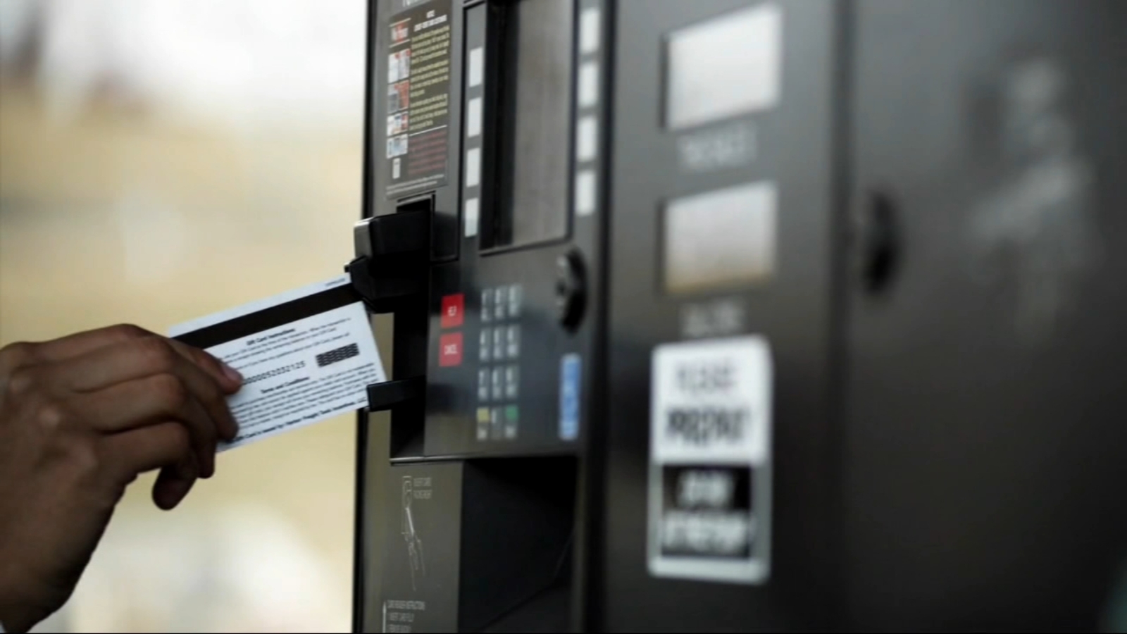 Beware gas station skimmers ABC7 Chicago