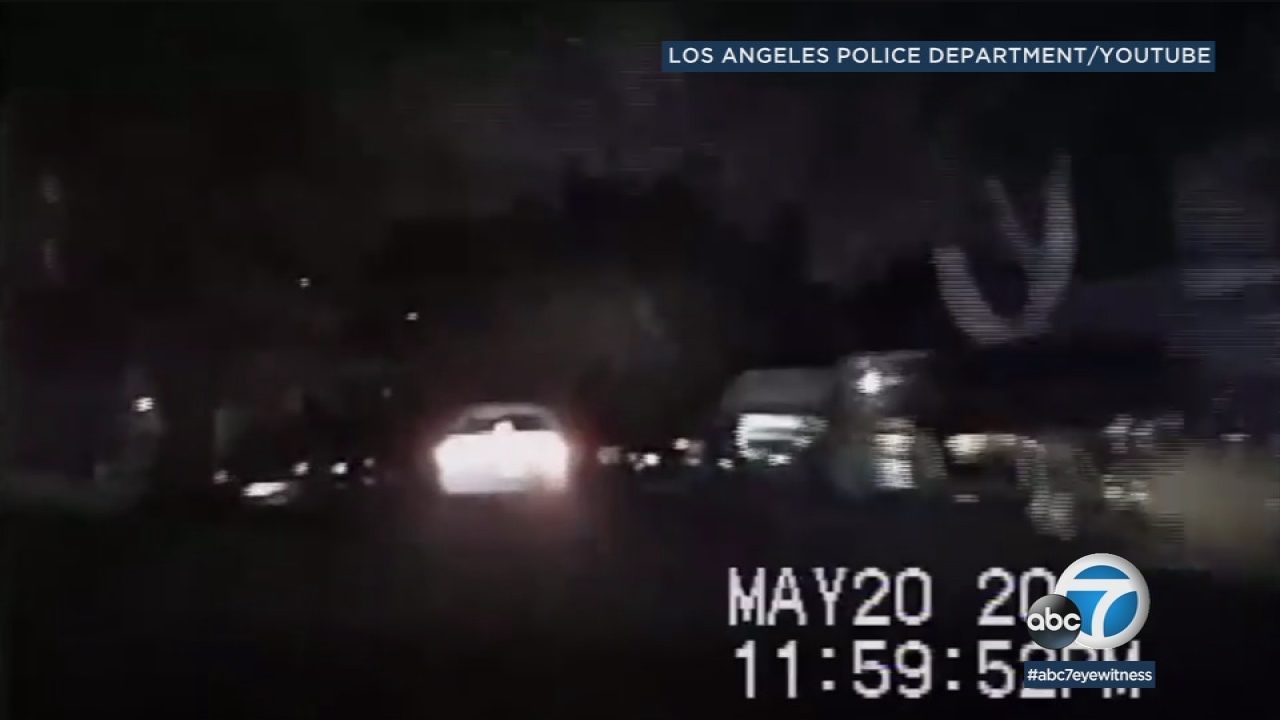 VIDEO: Highland Park chase, officer-involved shooting