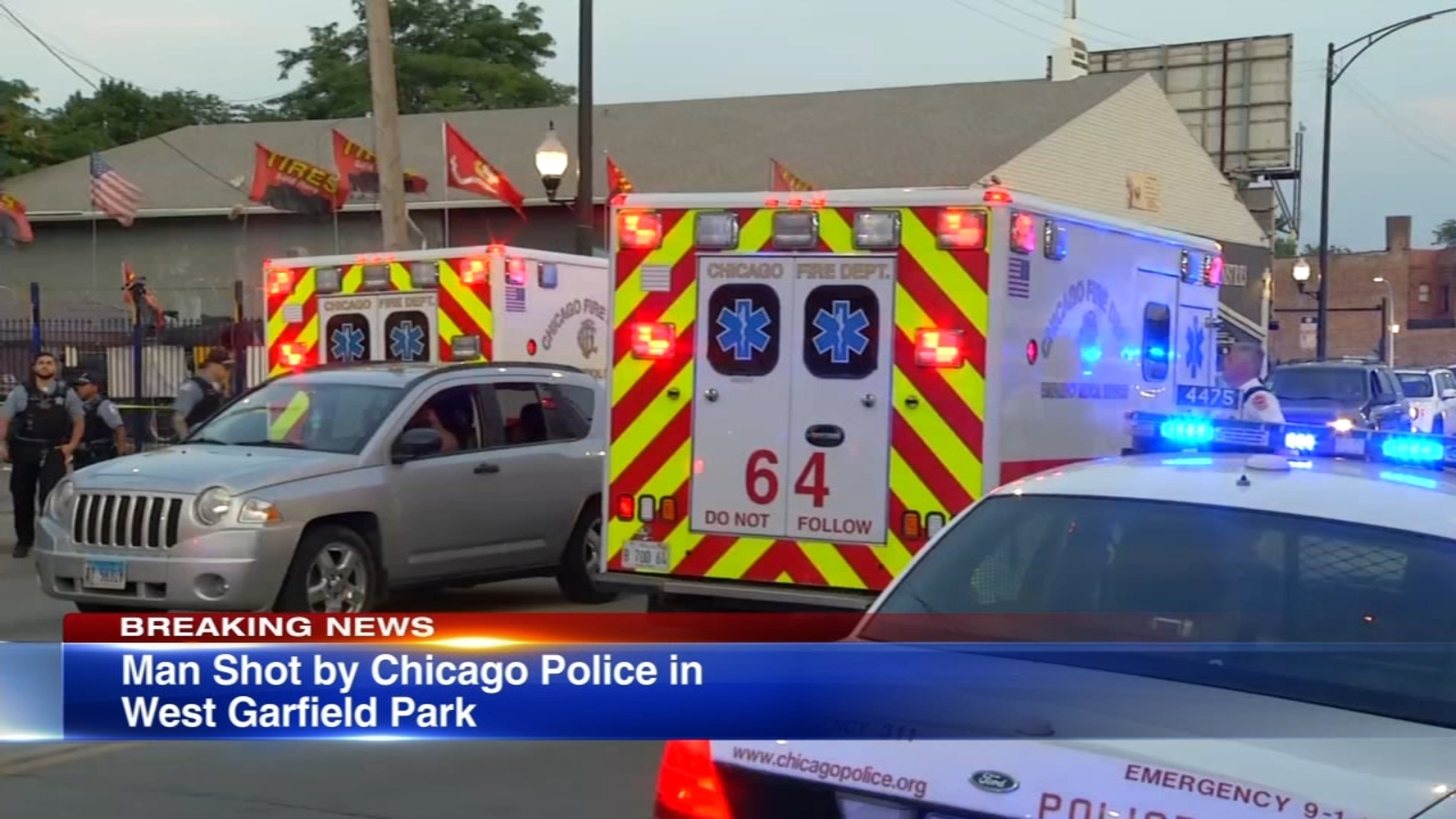Police: Officers shoot armed man after confrontation in West Garfield ...