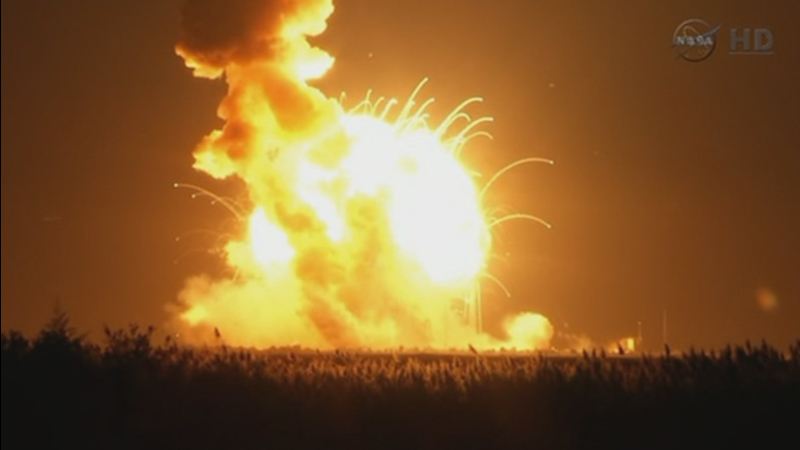 New Jersey Students Experiment Destroyed In Rocket Blast Abc7 New York New Jersey Students Experiment Destroyed In Rocket Blast Abc7 New York