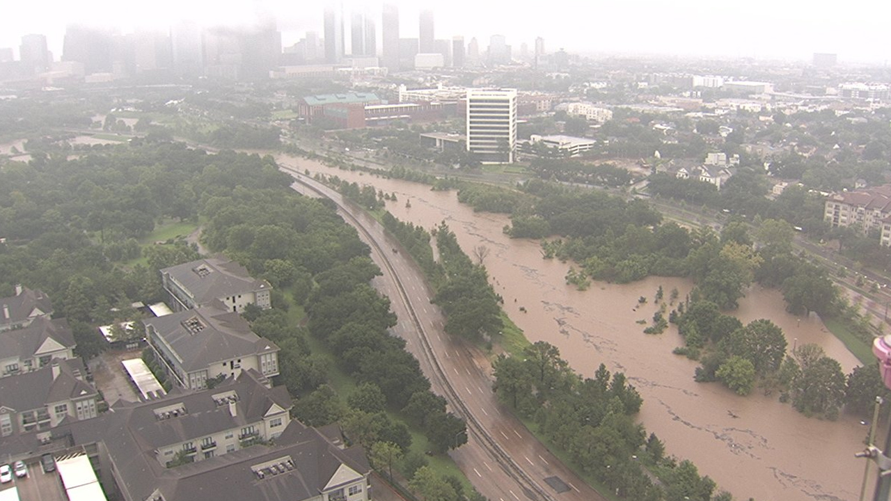 Harris County Flood Disctric's Jeff Lindner talks about recent flooding