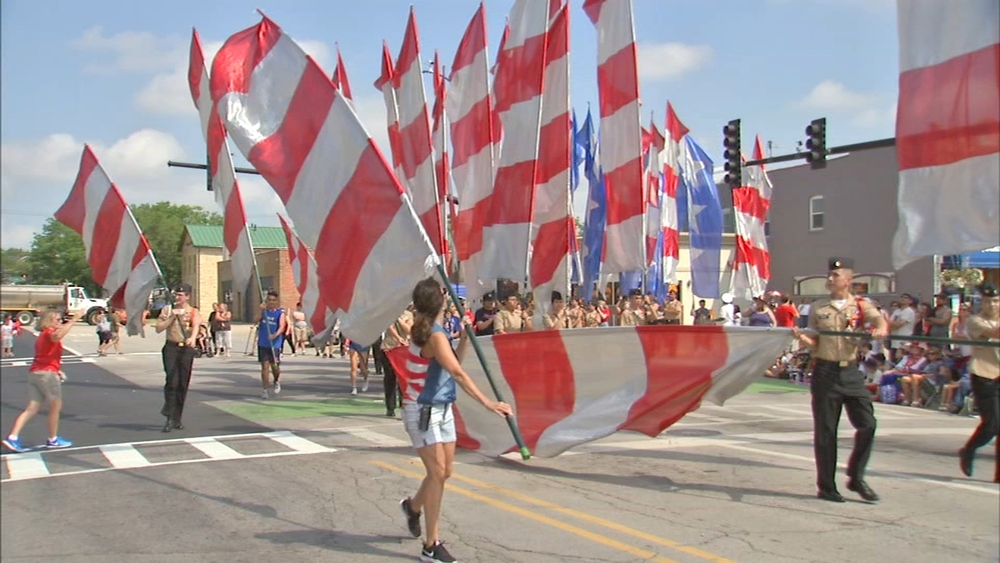 Rauner, Pritzker participate in Independence Day parades