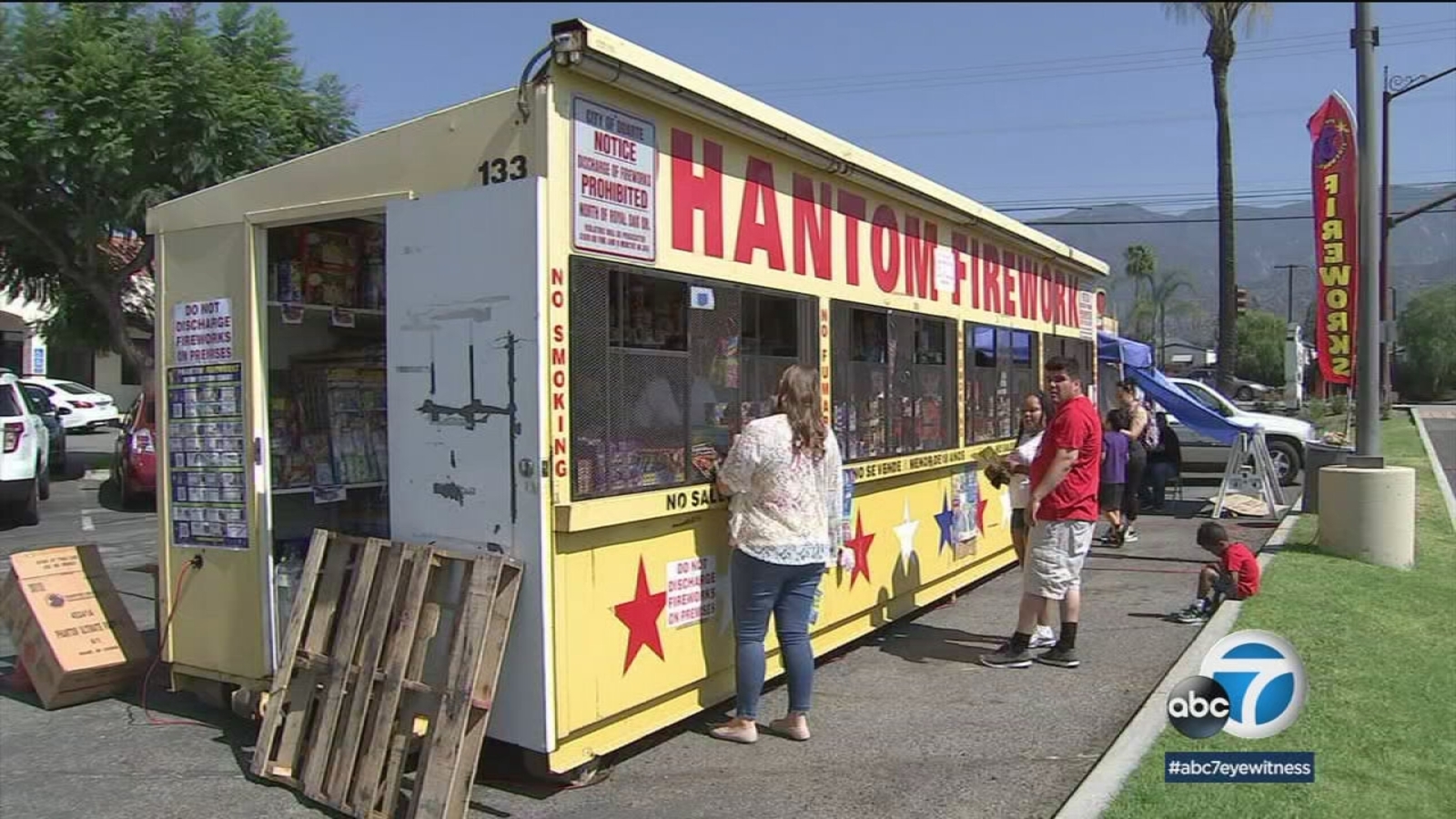 Duarte city council considering July 4 fireworks ban ABC7 Los Angeles