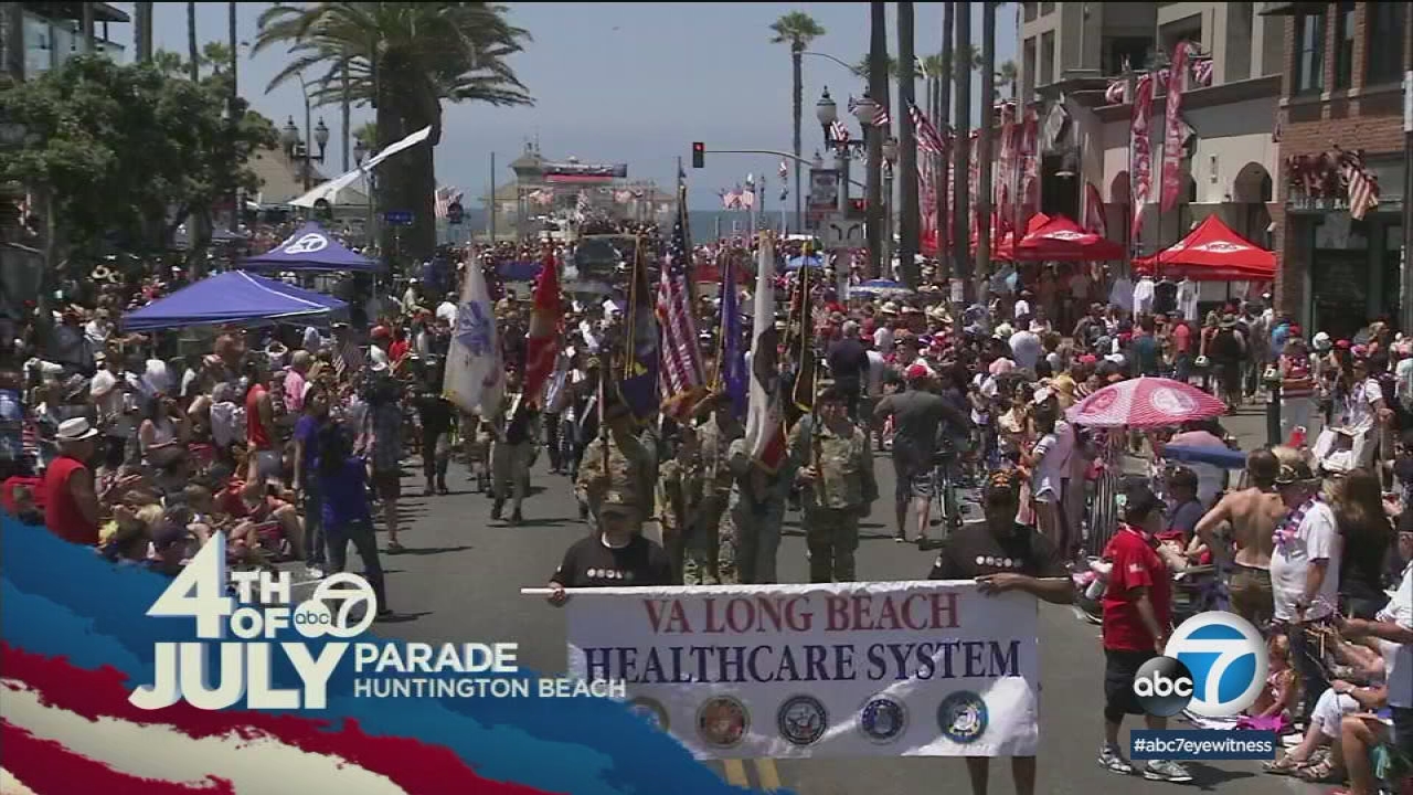 Huntington Beach parade