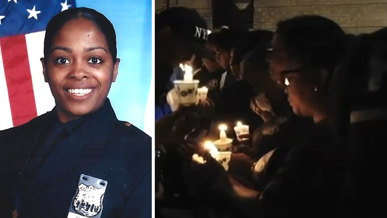 Slain NYPD Det. Miosotis Familia honored on anniversary