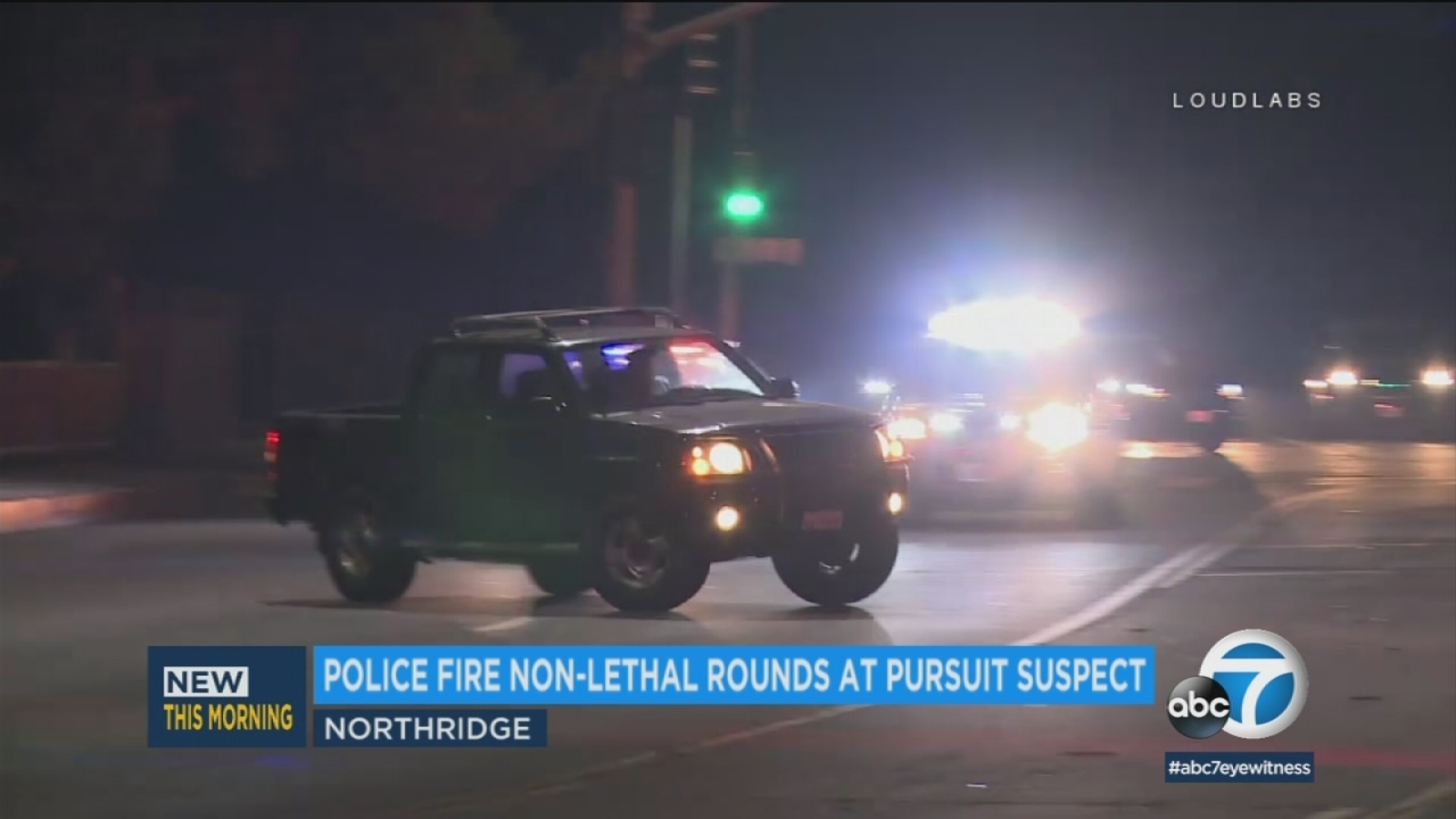 Driver arrested after wild chase through San Fernando Valley - ABC7 Los ...