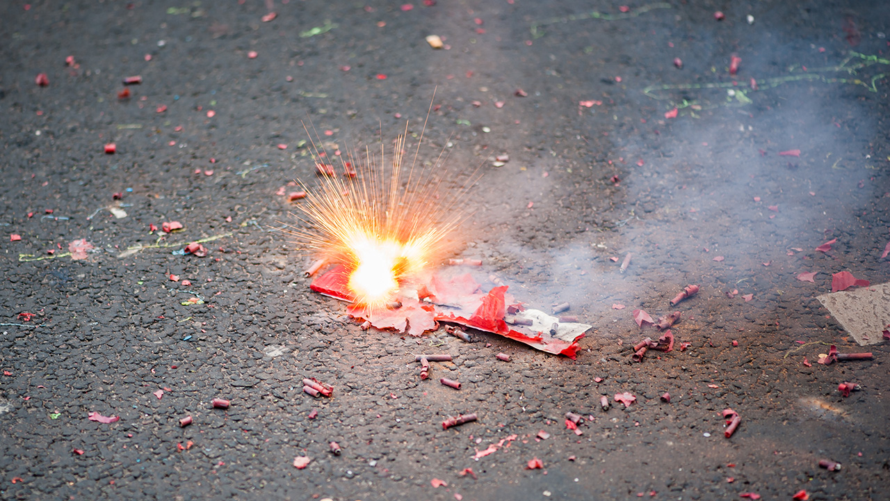 Man arrested for arsenal of illegal fireworks on Long Island