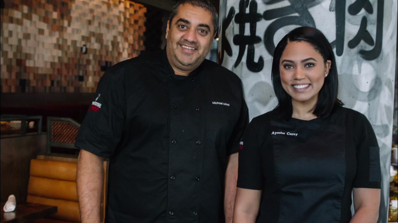 Ayesha Curry opens International Smoke in houston