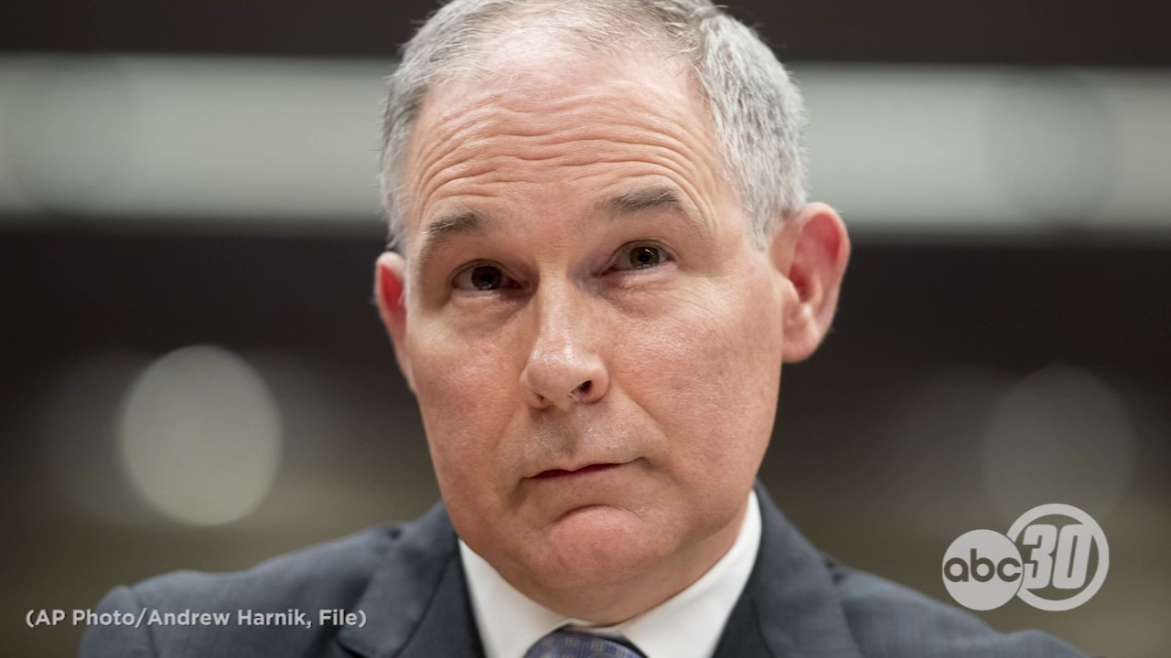 President Trump confirms EPA Administrator Scott Pruitt has resigned